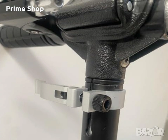 Сгъваема тротинетка за деца и възрастни, двойна спирачка, амортисьор, 20см колела, снимка 10 - Скейтборд, ховърборд, уейвборд - 53753171