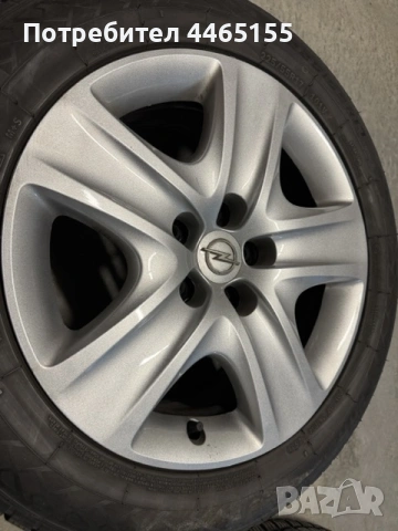 Железни джанти и тасове 7Jx17 IS44 DOT E, снимка 5 - Гуми и джанти - 54095745