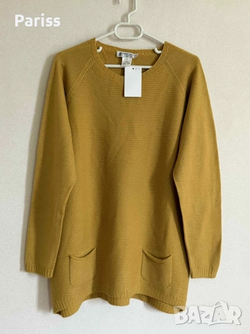 блуза 100% мерино, снимка 2 - Блузи с дълъг ръкав и пуловери - 52894370