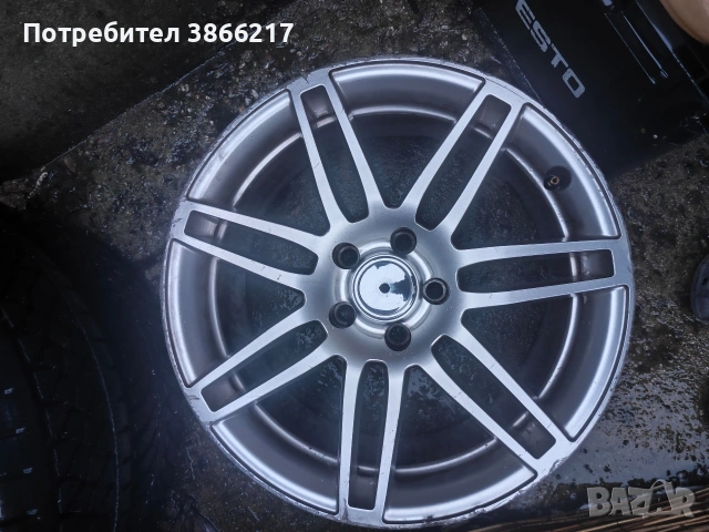 джанти 18 цола за мерцедес , снимка 4 - Гуми и джанти - 54160248