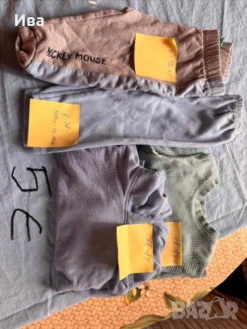 Бебешки дрехи в добро състояние! , снимка 4 - Комплекти за бебе - 53598727