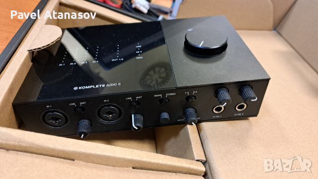 Аудио интерфейс NI KOMPLETE AUDIO 6 MK2, снимка 4 - Ресийвъри, усилватели, смесителни пултове - 45775933