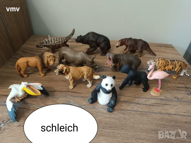 Schleich  животни , снимка 1 - Колекции - 46892266