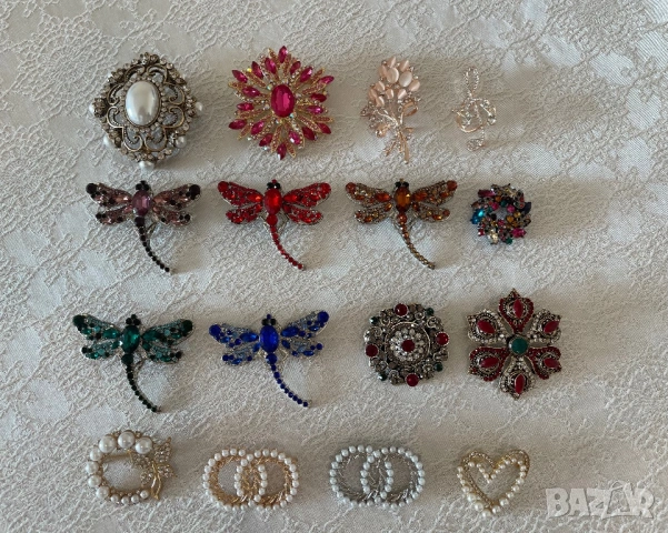 Нови красиви брошки , снимка 3 - Други - 53742579