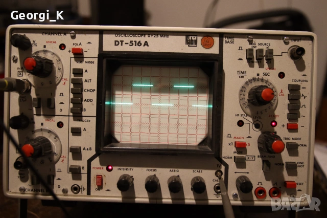 Осцилоскоп KABID DT-516 A