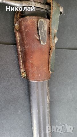 Италия, щик за каркано с метална кания и лопус, снимка 10 - Антикварни и старинни предмети - 45180035