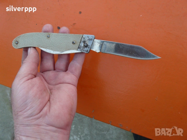  Сгъваем нож СССР - 190 , снимка 3 - Други ценни предмети - 53877148