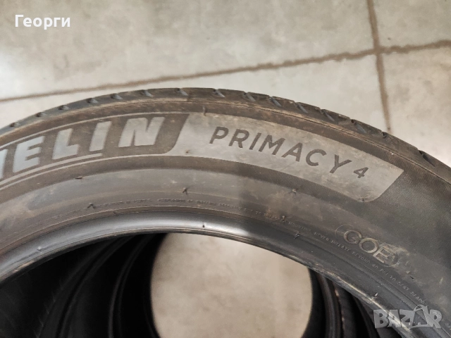 4бр.летни гуми 235/55/19 Michelin, снимка 4 - Гуми и джанти - 52156425