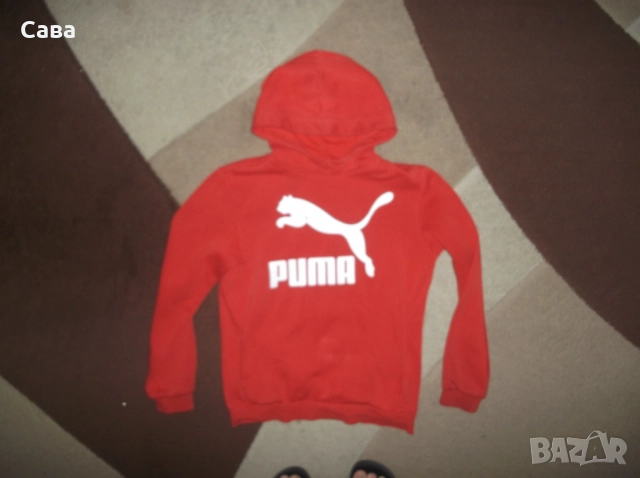 Суичър PUMA  дамски,С, снимка 2 - Суичъри - 52111131