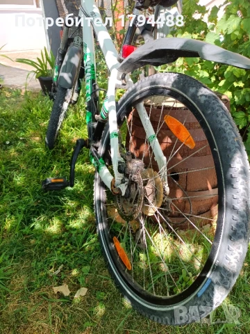 Велосипед колело Scott 26" алуминиев, снимка 2 - Велосипеди - 50836543