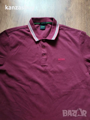 Hugo Boss Men's Paddy Polo Shirt - страхотна мъжка тениска Л, снимка 3 - Тениски - 50525905