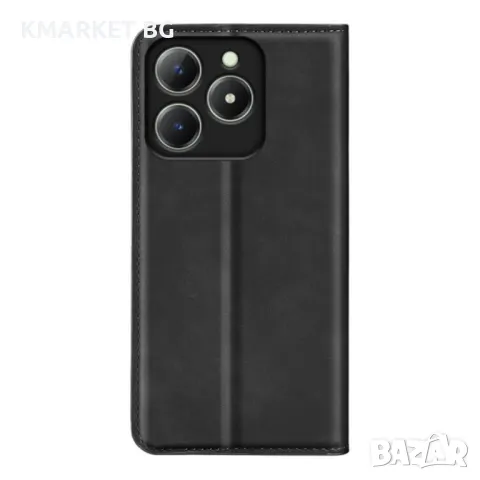 Realme C63 4G Magnetic Кожен Калъф и Протектор, снимка 4 - Калъфи, кейсове - 48860491