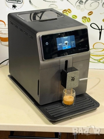 Кафемашина кафе автомат WMF CP850 с гаранция, снимка 10 - Кафемашини - 53015299