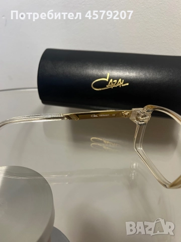 Очила CAZAL - Рамка за стъкла, снимка 6 - Слънчеви и диоптрични очила - 51954171