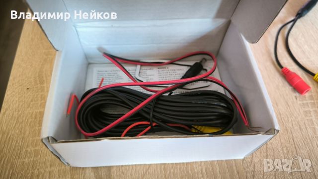 камера за заден ход honda, снимка 4 - Аксесоари и консумативи - 46099571