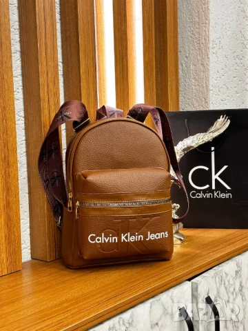 раници calvin klein, снимка 7 - Раници - 51428770