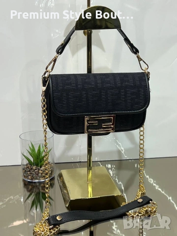 чанти Fendi - Baguette Mini 10x 20 cm 💫💫💫 