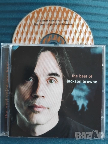 Jackson Browne ‎– The Next Voice You Hear - The Best - оригинален диск музика