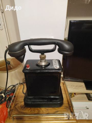 Ретро стационарен телефон., снимка 1 - Антикварни и старинни предмети - 46229899