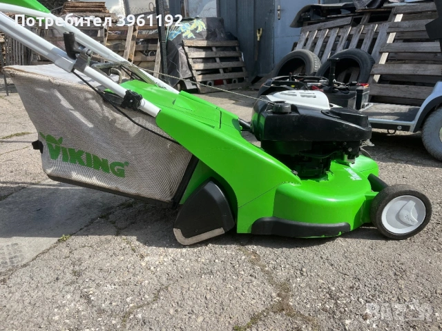 Самоходна моторна косачк Viking 5.5 hp, снимка 3 - Градинска техника - 54086856