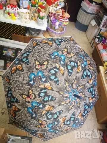 Силиконови чадъри с пеперуди, снимка 13 - Други - 53895523