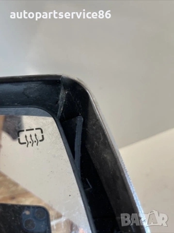 Капак за предно дясно огледало за крило за Jeep Patriot (2008), снимка 2 - Части - 53511289