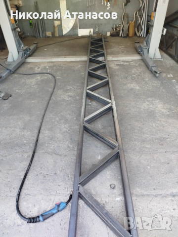 Изработвам метални ферми 6 метра , снимка 9 - Други - 53929140