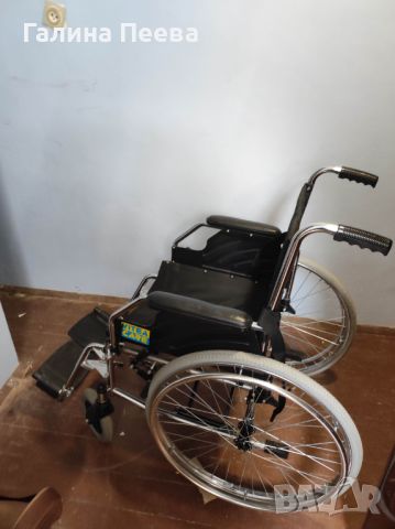 Нова инвалидна количка, снимка 1