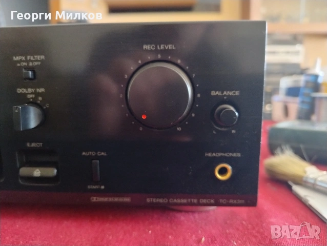 Продавам дек SONY TC-RX311, снимка 3 - Декове - 53540443