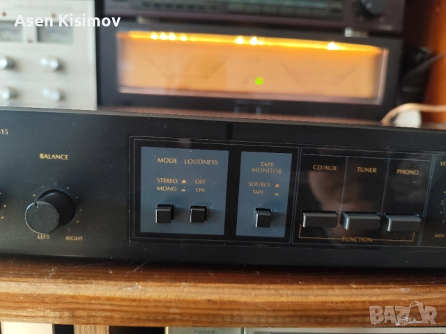 Uher vg815, снимка 3 - Ресийвъри, усилватели, смесителни пултове - 52254374