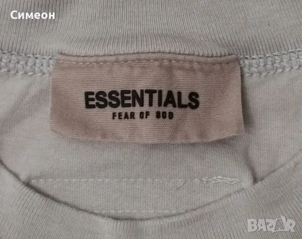 Essentials Fear of God T-shirt оригинална памучна тениска XL, снимка 3 - Тениски - 48111731