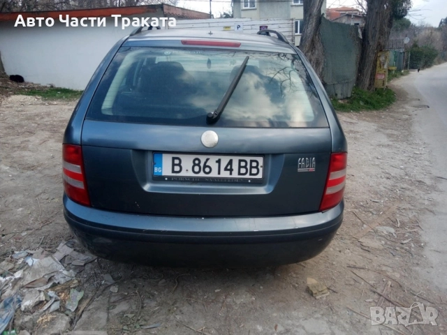 Skoda Fabia 1.9 TDI на части , снимка 2 - Автомобили и джипове - 52384968