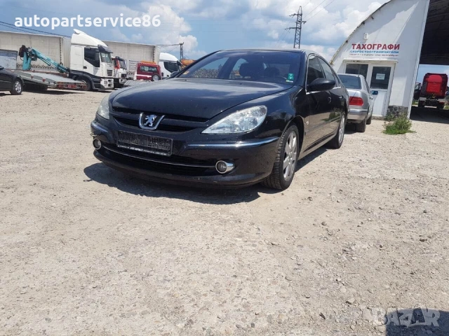 Бутон за отопление на предна седалка за Peugeot 607 2.7 HDi (2007) 96500377Xt, снимка 3 - Части - 53769866