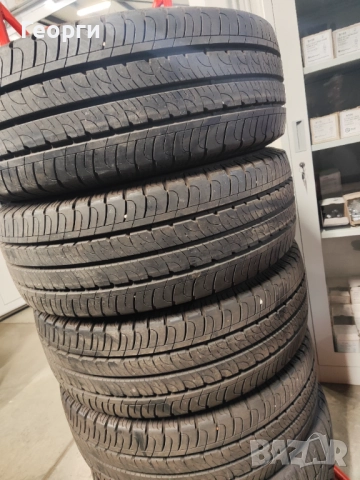 4бр. летни гуми 215/65/15C Goodyear  , снимка 6 - Гуми и джанти - 52467228