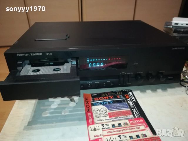 harman/kardon TD 420 deck 1711252021LCHERY2, снимка 5 - Декове - 52447373