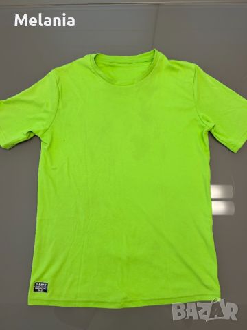 Лот от 3 бр. плувни шорти + UV тениска и банкси, р. 158-170 , снимка 8 - Детско бельо и бански  - 46229851