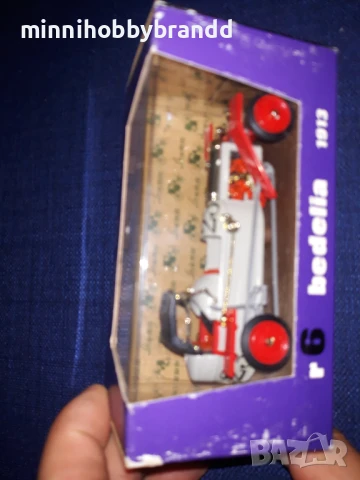 Bedelia 1.43 R6 1913 Brumm , снимка 4 - Колекции - 50918551
