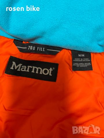 Marmot Guides 700 Fill Down Hoodie''оригинално дамско пухено ски яке, снимка 3 - Якета - 45358844