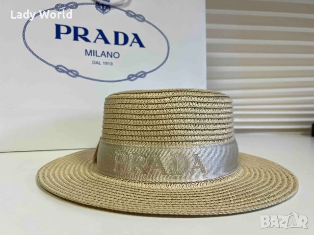  PRADA нова шапка, снимка 6 - Шапки - 31327843