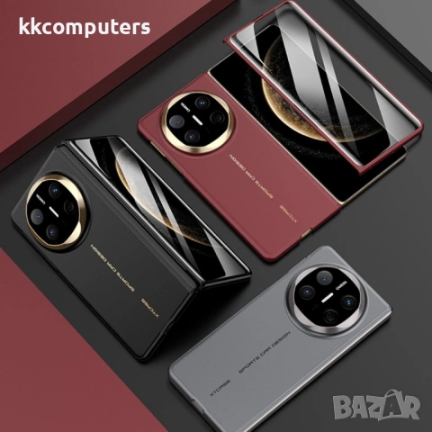 GKK Калъф за Huawei Mate X6 с протектор за дисплея и камерата – 3 цвята