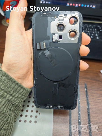 Заден Капак iPhone 16 Plus Pink и 15 Pro Blue  Max, снимка 7 - Apple iPhone - 54276363