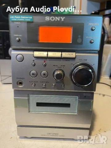 Sony CMT-EP404 Micro Hi-Fi Component System, снимка 2 - Аудиосистеми - 47945171