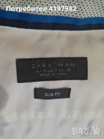 Риза ZARA SLIM FIT, снимка 2 - Ризи - 46885081