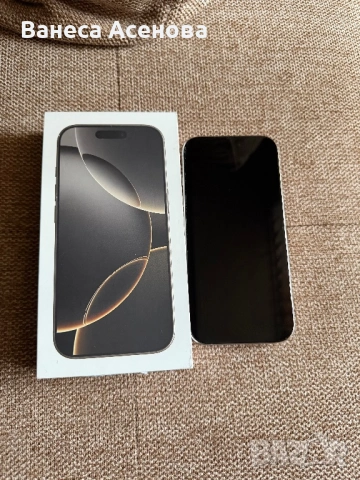Iphone 16 Pro 512 GB Natural Titanium, снимка 3 - Apple iPhone - 53118808