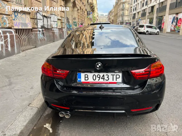 Продавам BMW 420d, снимка 9 - Автомобили и джипове - 47287876