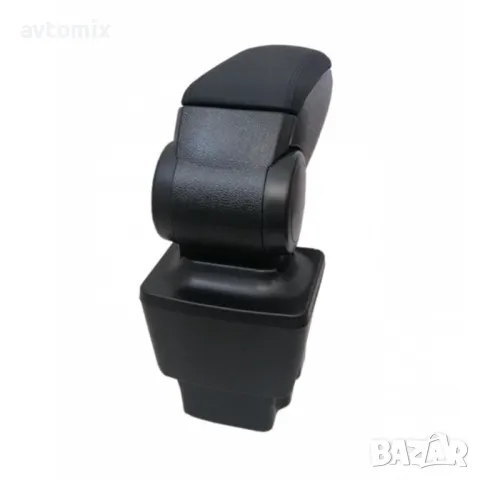 Подлакътник, Seat Leon 1P, 2005-2012 г., еко кожа, черен, снимка 2 - Аксесоари и консумативи - 49840990