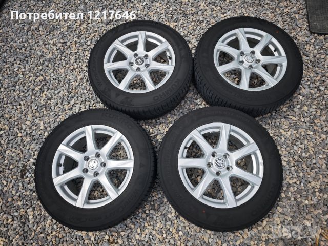 Лизинг TBi 17''Cr-v 225 65 17 Джанти+KAPSEN Нови Гуми DOT1223 Honda, снимка 6 - Гуми и джанти - 45973360