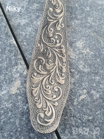 Руски лъжици 17 см., снимка 5 - Антикварни и старинни предмети - 51658085