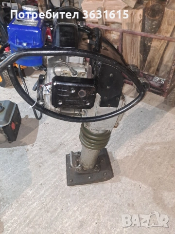 трамбовка, снимка 6 - Индустриална техника - 53512628