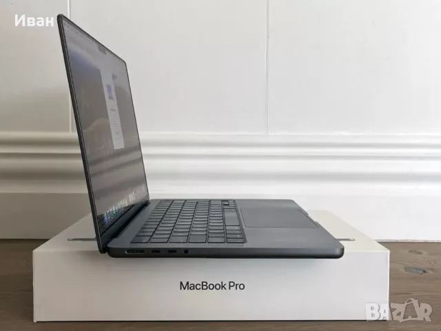 Apple MacBook Pro 14 inch (1TB SSD, 10 Core M1 Pro, 16GB) Space Gray - MKGQ3D/A, снимка 4 - Лаптопи за работа - 47568255